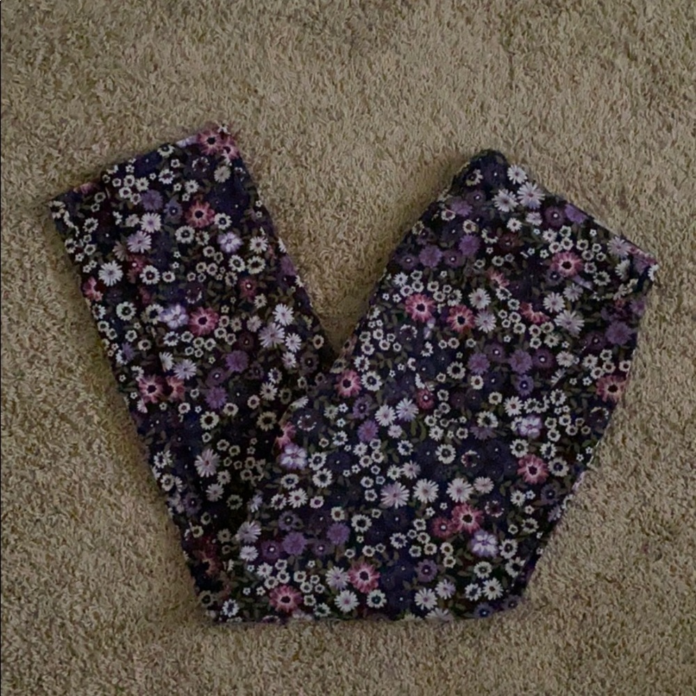 Floral Jeggings
